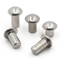 GB867 304 A2-70 스테인리스 단추 둥근 머리 리벳 M0.8 M1 M1.2 M1.4 M1.6 M2 M2.5 M3 M4 M5 M6 셀프 플러, 03 4mm_02 M1 10pcs