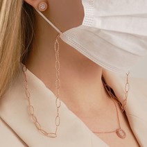 디유아모르 14K 마스크줄 체인 마스크 스트랩