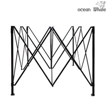 오션웨일 접이식 야외 천막 3x3 B단품 (천막 기둥만) 주차 행사용 포장마차 캐노피 천막, (B단품)프레임만