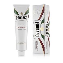 프로라소 Proraso 쉐이빙 크림 민감성 피부 면도 크림 147.4g, 쉐이빙 크림 5.2 온스.개