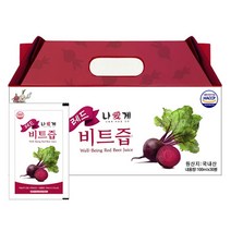 레드 비트즙 30포, 1박스, 30포 x  100ml