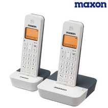 [무선전화기먼거리] 맥슨정품 MDC-9300 발신자 무무선 전화기