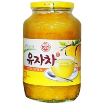 오뚜기-유자차1kg, 1000g, 2개