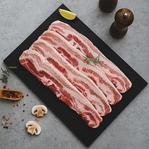 [자연맛남] 강원도 1등급 한돈 돼지고기 삼겹살 500g(구이용), 단품