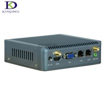 나노베이트레일팬리스미니컴퓨터듀얼LANX86 J1800PC 공장판매, 01NORAMNOStorage_01Black