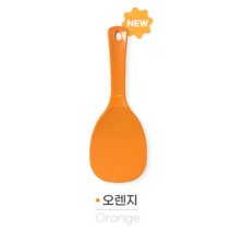 밥풀이달라붙지않는주걱(오렌지)