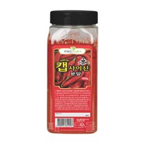 이슬나라 캡사이신 매운맛소스 분말 400g, 6개