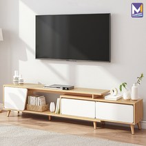 MCOMPANY 티비 다이 거치대 선반 거실 TV 거실장 장식장 진열장 엔틱 화장대 가구 인테리어 높은 서랍 정리 정리대 수납장 정리함 원목 수납형 테이블 서랍장 180*30*43