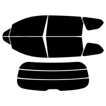 로톰 현대 싼타페 측후면 썬팅필름, 싼타페 TM (18-현재), RTF-1S 05 (진함)
