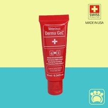 강아지 고양이 동물용 상처 연고 치료제 겔타입 10ml, 1개