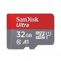 샌디스크 삼성전자 기어 360 SM-R210NZWAKOO 호환 메모리카드32GB 울트라A1, 32GB