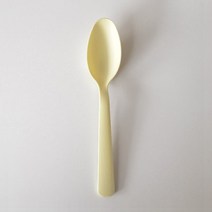 친환경 생분해 스푼 숟가락 일회용 커트러리 옥수수 PLA 소량 100개 200개, 옵션 - PLA 스푼 50개 X 2