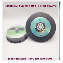 2x 미니 dvd rw 재기록 가능 dvd rw 1.46gb 빈 디스크 빈 dvd 8cm 3inch re 10 개몫