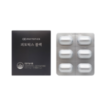 피토틱스 블랙 밀크씨슬&유산균 500mg x 30캡슐, 1개, 수량