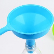 쌀 곡물류 액체류 손잡이형 깔때기 2p 소스깔대기, 2개, 소