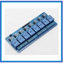 W254 DC 24V 8채널 릴레이