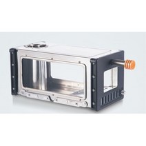 스테인레스 쉬운설치 화목난로 화로겸용 식탁위 캠핑고수 내구성, 1개