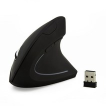 버티컬마우스 무소음 블루투스 손목보호(에서 선박 us) 유선 무선 마우스 수직 게임 USB 컴퓨터 인체 공학, 03 Battery Right hand, 한개옵션1