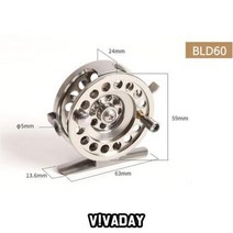플라이낚시릴 BLD60 용품 캠핑 잡화