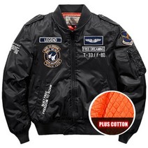 항공점퍼 남성 공항 연예인 미군 간절기 항공점퍼 바람막이 힙합 폭격기 야구 재킷 남자 자수 겨울 두꺼운 따뜻한 군사 오토바이 ma-1 조종사 파일럿 재킷