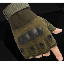 모던핏 레저 아웃도어 스포츠 밀리터리 반장갑 군용장갑 군용반장갑 손가락장갑 전술장갑 운동반장갑 서바이벌게임장갑 손보호장갑, 밀리터리그린/S