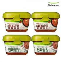 [풀무원] 고소 쌈장 (450g)x2개+매콤 쌈장 (450g)x2개