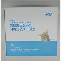 애터미 슬림바디 쉐이크 2.0 그레인, 900g, 1개