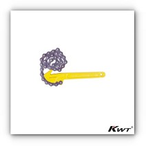 자동차 정비 수전 공구 스패너 랜치 체인 렌치 WE