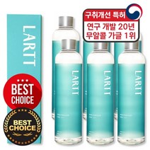 라르트 무알콜 가글 추천 1위 구취 샤인머스캣향 500ml 일회용 스틱, 6개