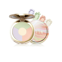 스틸라 원 스텝 코렉트 브라이트닝 피니싱 파우더 9.55g, 투명, 피치, 민트, 라벤더, 5개