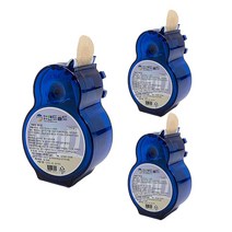 밴드랩 상처 주사기밴드 20mm 100매입, 3개