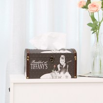 위하우스 각티슈 롤휴지 사각 티슈케이스, 오드리햅번 각티슈 케이스