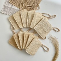 제로웨이스트 천연수세미 친환경 루파 수세미 단품