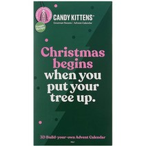 CANDYKITTENS 캔디키튼스 비건 크리스마스 캘린더 트리 4종 믹스 192g