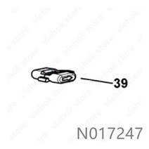 DEWALT DCD700 DCF815 N017247 전동 공구 액세서리 용 포지티브 버튼, 한개옵션0