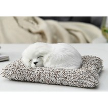 너무너무 귀여운 잠자는 강아지 고양이 제습 탈취인형 차량 가정 공부방 어디에도 어울리는 인형, 사모예드