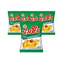 감자알칩 27g X 20 순한맛 포테토칩 감자칩 제주농연 스낵 간식 과자, 20개