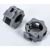 희우스포츠 마구리 락조 원판 바벨 고정 조임쇠 풀림방지 중량경량원판용 5cm 3cm 2.8cm 2.5cm, 그레이