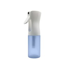 크리닉패드 남자 옆머리 누르기 다운펌 호일워크 다운핏 샴푸대 목받침 300ml200ml 미용 스프레이 매트 그라디언트 병 빈 리필 가능한 미스트 병 헤어 도구 브랜드 미용 병, 블루-300ml