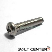 스텐 둥근머리 P형 머신 스크류 STS 볼트 M6-M8 PH형, 스텐P형머신 M6X20-300개