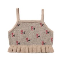 [리틀그라운드9]BE)룰라비-(73A12-220-01)플라워뷔스티에 딜 아동티셔츠 여아선물