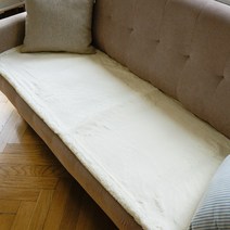 공간진담 부드러운 페이크퍼 소파패드