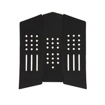 서핑보드서핑 보드 트랙션 패드 EVA 폼 데크 미끄럼 방지 부식 접착 테일 그립, 05 E