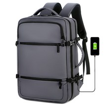 큰백팩 빅사이즈 방수 노트북수납 USB충전 경량 등산 캠핑 해외여행 대용량 Backpack