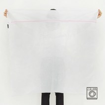 [미니멀룸] 빅몬스터 무형광 특대형 이불 세탁망 초대형 빨래망 110*110(cm), 1개