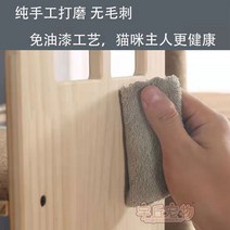 고양이 전용 자체 런닝머신 크롤러 일체형 롤러 무음 드럼 런닝휠 소형 장난감 원목, A타입【러닝머신+사다리+스페이스 클래스】