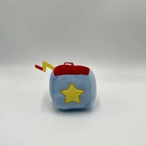 박시 부 파피 플레이 타임 굿즈 플러시 게임 주변 빨간색 로봇 플러시 이를위한 새해, 10cm