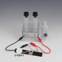 전기분해장치 연료전지실험(백금)/연료전지