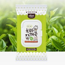 치석제거구취예방 반려동물 구강세정물티슈20개