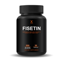 (당일) 휴먼엑스 피세틴 500mg 30캡슐 / HumanX Fisetin 500mg 30Capsules
